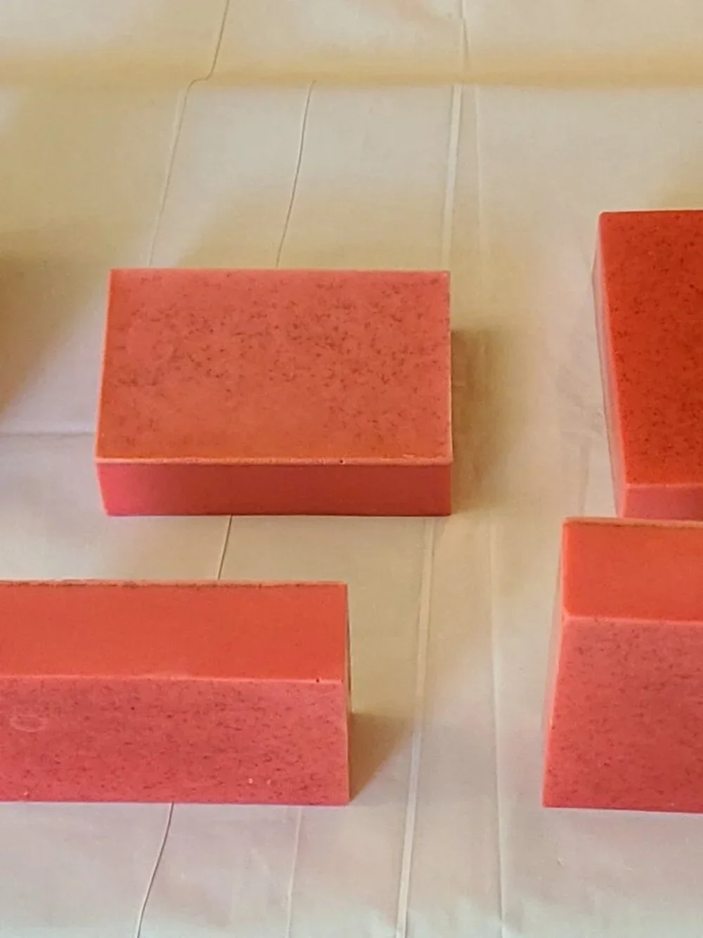 Orchard Apple Heritage Block Hand Poured Goat Milk Soap Bar
